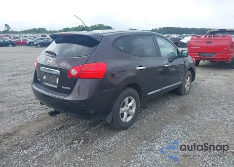 2013 Nissan Rogue S из США, поврежденный, VIN JN8AS5MT7DW014968
